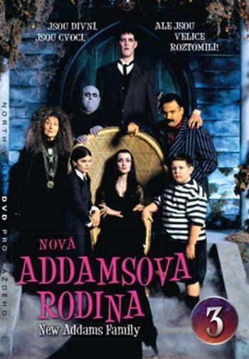 Nová Addamsova rodina (DVD) DISK 03 (papírový obal)