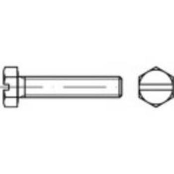 Šestihranné šrouby TOOLCRAFT 131254, N/A, M10, 16 mm, ocel, 200 ks