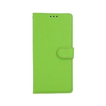 TopQ Xiaomi Redmi Note 9 knížkový zelený s přezkou 53931 (Sun-53931)