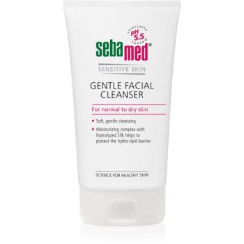 Sebamed Sensitive Skin velmi jemná mycí emulze na obličej 150 ml