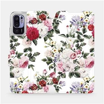 Mobiwear flip pouzdro pro Xiaomi Redmi Note 10 5G - MD01S (5903516822553)