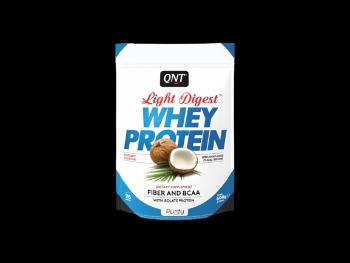 QNT Light Digest Whey Protein Příchuť Kokos 500 g