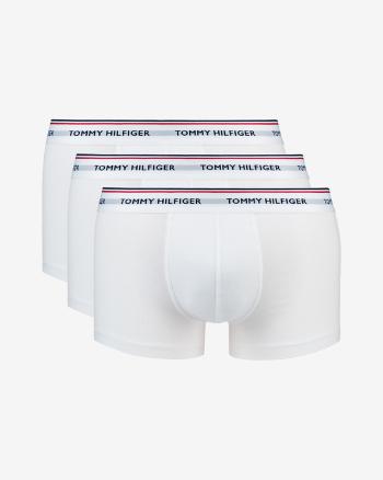 Tommy Hilfiger Boxerky 3 ks Bílá