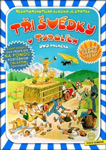 Tři Švédky v Tyrolích (DVD) (papírový obal)