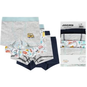 JACKY Boxerky 4-pack