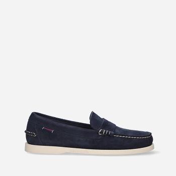 Boty Sebago Dan Boat Flesh Out 7111MSW BLUE NAVY