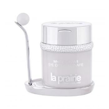 La Prairie White Caviar Eye Extraordinaire 20 ml oční krém W na všechny typy pleti; proti vráskám; na rozjasnění pleti; na otoky a kruhy pod očima