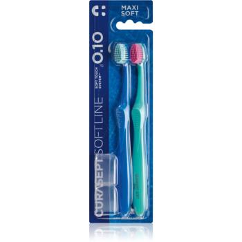 Curasept Softline 0.10 Maxi Soft 2Pack zubní kartáček 2 ks