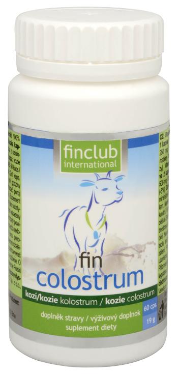 Finclub Fin Colostrum 60 kapslí