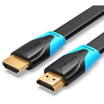 Vention Flat HDMI Cable 10m Black (VAA-B02-L1000)