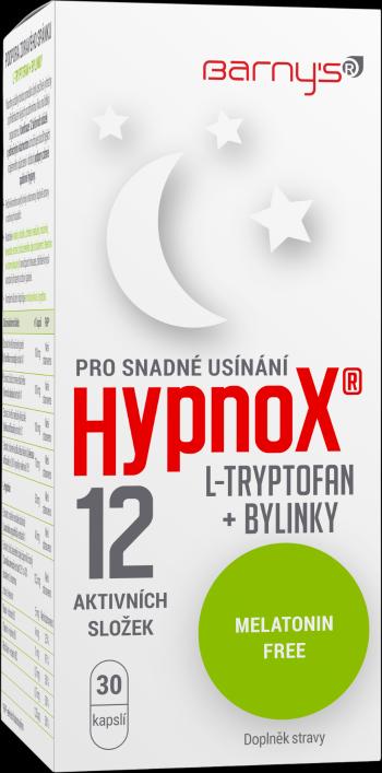 Barny's HypnoX L-Tryptofan bylinky 30 kapslí