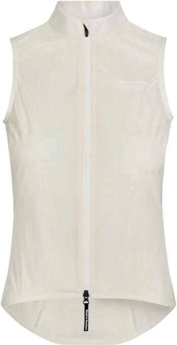 Pas Normal Studios Womens Stow Away Gilet Off-White S