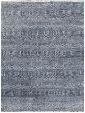 Diamond Carpets koberce Ručně vázaný kusový koberec Diamond DC-MCN Denim blue/silver - 180x275 cm Modrá