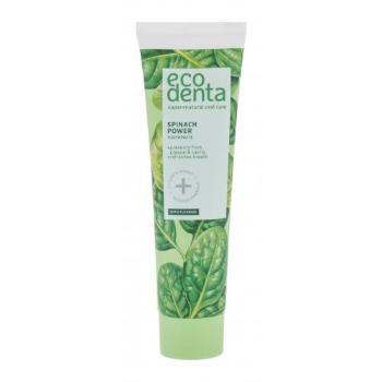 Ecodenta Toothpaste Spinach Power 100 ml zubní pasta unisex