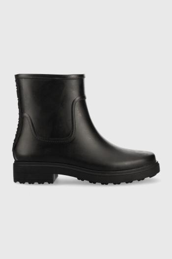 Holínky Calvin Klein Rain Boot dámské, černá barva