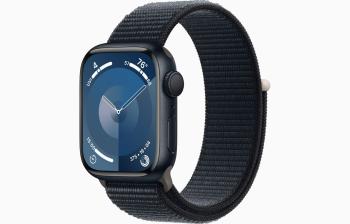 Apple Watch S9/45mm/Midnight/Sport Band/Midnight