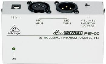Behringer PS400 Phantomový napáječ