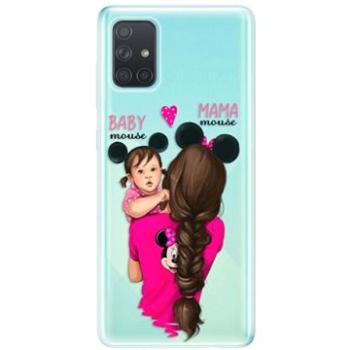 iSaprio Mama Mouse Brunette and Girl pro Samsung Galaxy A71 (mmbrugirl-TPU3_A71)