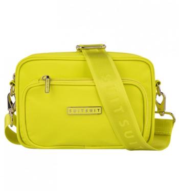 SUITSUIT Natura Crossbody taška přes rameno 23 cm Lime