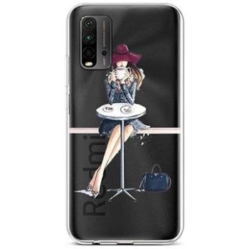 TopQ Xiaomi Redmi 9T silikon Lady 6 65089 (Sun-65089)