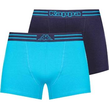 Kappa LOGO ZEN Pánské boxerky, modrá, velikost XL