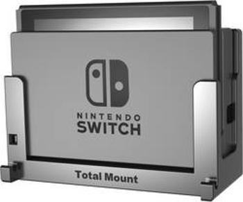 Nástěnný držák Innovelis TotalMount Nintendo® Switch antracitová