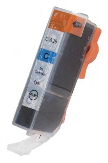 CANON CLI-526 C - kompatibilní cartridge, azurová, 11ml