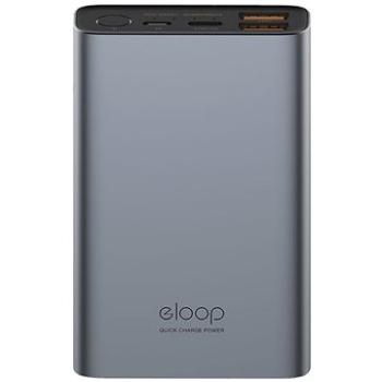 Eloop E36 12000mAh Quick Charge 3.0+ PD (18W) Grey (E36 grey)