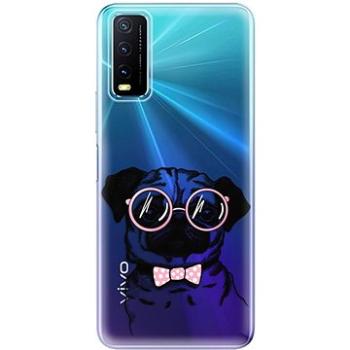 iSaprio The Pug pro Vivo Y20s (pug-TPU3-vY20s)