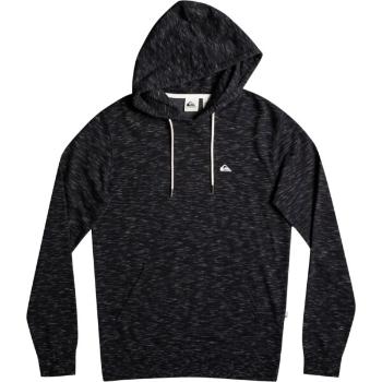 Quiksilver BAYRISE HOOD Pánská mikina, černá, velikost M