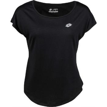 Lotto ANIA Dámské triko, černá, velikost XL