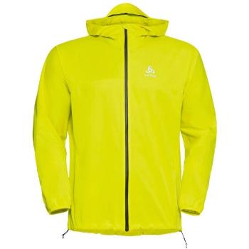 Odlo ZEROWEIGHT WATERPROOF JACKET Pánská běžecká bunda, žlutá, velikost L