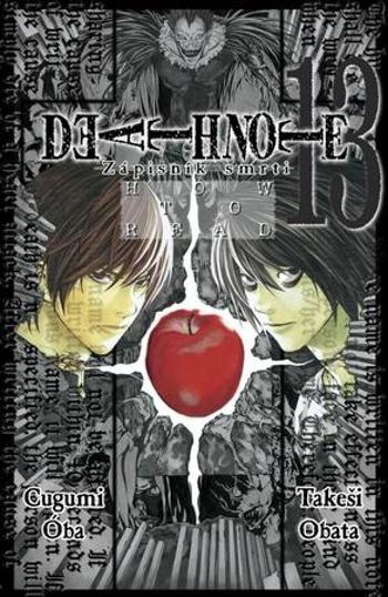 Death Note Zápisník smrti 13 - Óba Cugumi