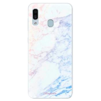 Silikonové pouzdro iSaprio - Raibow Marble 10 - Samsung Galaxy A30