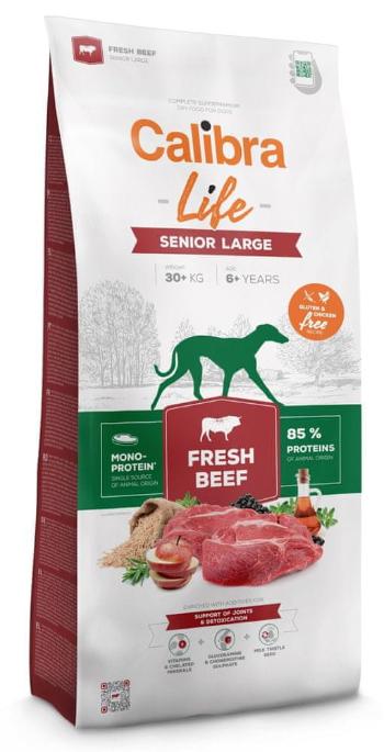 Calibra Dog Life Senior Large Fresh Beef 12 kg