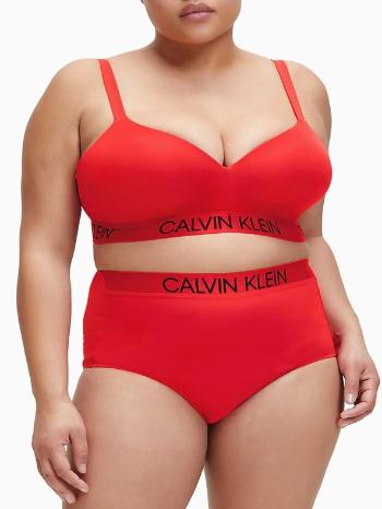 Calvin Klein Underwear	 Demi Bralette Plus Size High Risk Vrchní díl plavek Červená