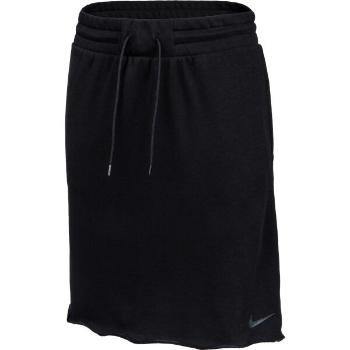 Nike NSW ICN CLASH SKIRT FT W Dámská sukně, černá, velikost XS
