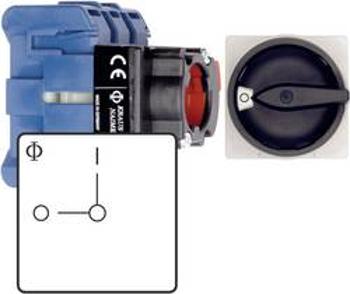 Odpínač Kraus & Naimer KG20B T103/01 FT2, 25 A, 1 x 90 °, černá, 1 ks