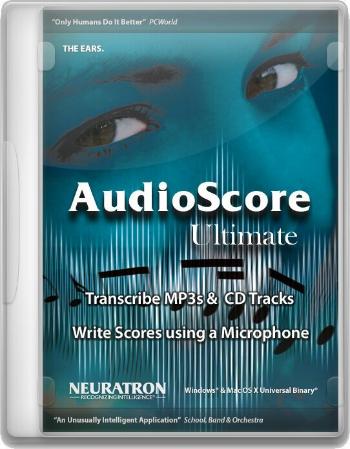 Neuratron AudioScore Ultimate (Digitální produkt)