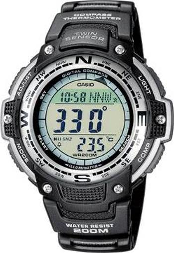 Náramkové hodinky Casio SGW-100-1VEF, (d x š x v) 51.5 x 47.6 x 13.2 mm, černá