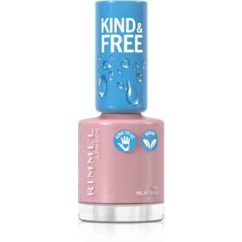 Rimmel Kind & Free lak na nehty odstín 154 Milky Bare 8 ml
