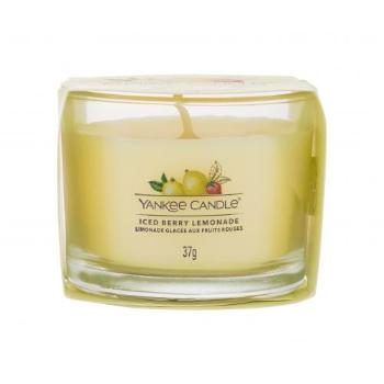 Yankee Candle Iced Berry Lemonade 37 g vonná svíčka unisex