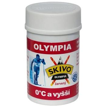 Skivo Olympia běžecký vosk červený (901#červený )