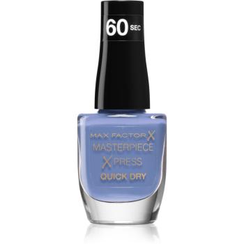 Max Factor Masterpiece Xpress rychleschnoucí lak na nehty odstín 855 Blue Me Away 8 ml