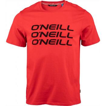 O'Neill LM TRIPLE STACK T-SHIRT Pánské tričko, červená, velikost XS