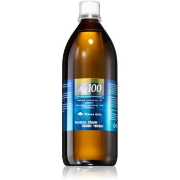 Pharma Activ Koloidní stříbro 20ppm čisticí tonikum pro regeneraci pleti 1000 ml