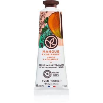 Yves Rocher Bain de Nature krém na ruce Mango & Coriander 30 ml