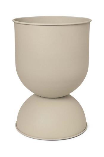 Květináč ferm LIVING Hourglass Pot M