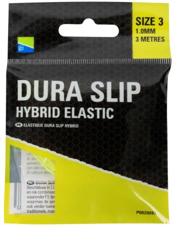 Preston innovations amortizér dura slip hybrid elastic - velikost 3 průměr 1,0 mm