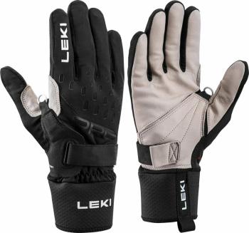 Leki PRC Premium Shark Black/Sand 7 Lyžařské rukavice